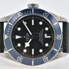 Thumbnail von Tudor Black Bay Heritage Black Bay Lederband Leather 79230B </h1>