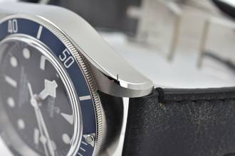 Thumbnail von Tudor Black Bay Heritage Black Bay Lederband Leather 79230B </h1>