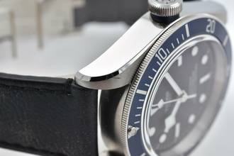 Thumbnail von Tudor Black Bay Heritage Black Bay Lederband Leather 79230B </h1>