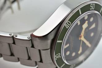 Thumbnail von Tudor Black Bay Heritage Black Bay Green Harrods 79230G </h1>
