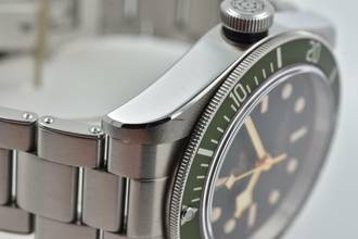 Thumbnail von Tudor Black Bay Heritage Black Bay Green Harrods 79230G </h1>
