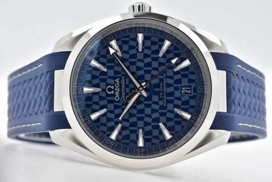  Omega Seamaster Aqua Terra Blue Dial Tokyo 2020 52212412103001 Limited </h1> 