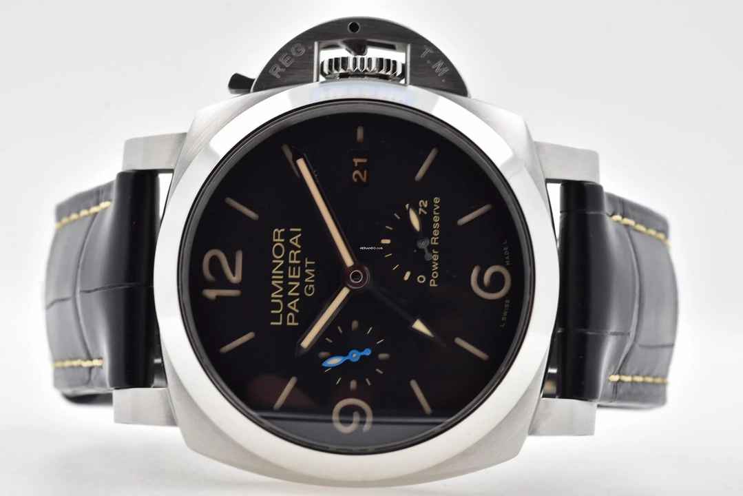  Panerai Luminor 1950 3 Days GMT Power Reserve Automatic Marina 1950 3 Days GMT Power Reserve PAM 1321 </h1> 