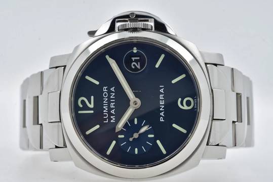  Panerai Luminor Marina Automatic 40mm PAM00120 PAM 120 </h1> 