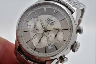 Thumbnail von Oris Artelier Chronograph 01 676 7603 4051-07 8 22 73 43.5mm