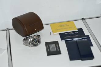 Thumbnail von Breitling Chronomat 44 Chronograph B01 AB0115101F1A1 </h1>