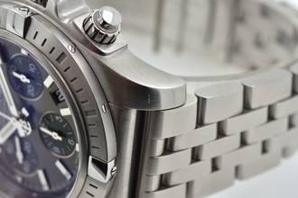 Thumbnail von Breitling Chronomat 44 Chronograph B01 AB0115101F1A1 </h1>