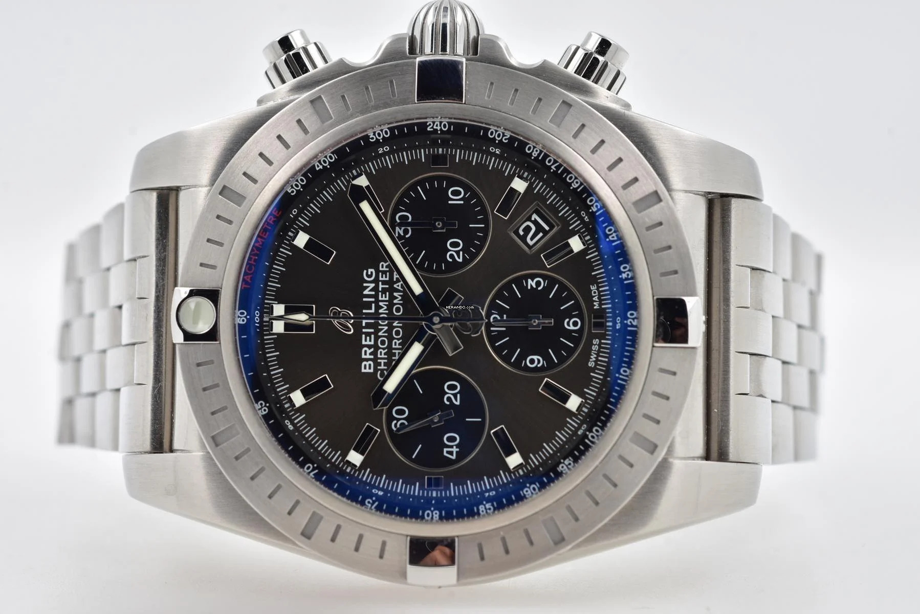 Breitling Chronomat 44 Chronograph B01 AB0115101F1A1 </h1>