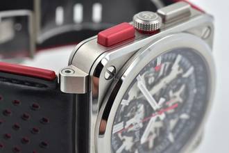 Thumbnail von Bell & Ross BR 03-94 Chronographe AERO GT Chronograph Limited Edition 500pcs Skeleton </h1>