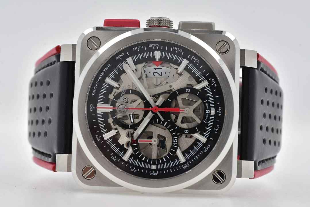  Bell & Ross BR 03-94 Chronographe AERO GT Chronograph Limited Edition 500pcs Skeleton </h1> 