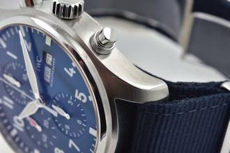 Thumbnail von IWC Fliegeruhr Chronograph Fliegerchronograph Pilot Chronograph 3777 Le Petit Prince Service 2025 </h1>