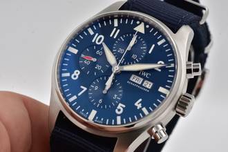 Thumbnail von IWC Fliegeruhr Chronograph Fliegerchronograph Pilot Chronograph 3777 Le Petit Prince Service 2025 </h1>