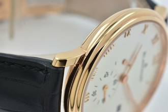 Thumbnail von Blancpain Villeret Ultraflach Ultraplate Ultra Plate 18k yellow gold 40mm 6606-3642 Power reserve LC100 </h1>