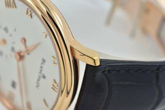 Thumbnail von Blancpain Villeret Ultraflach Ultraplate Ultra Plate 18k yellow gold 40mm 6606-3642 Power reserve LC100 </h1>