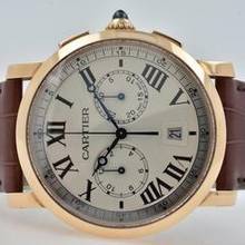 Thumbnail von Cartier Rotonde de Cartier Chronograph W1556238 18k Roségold rose pink gold </h1>