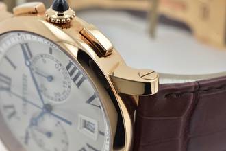 Thumbnail von Cartier Rotonde de Cartier Chronograph W1556238 18k Roségold rose pink gold </h1>