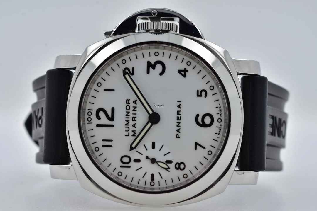  Panerai Luminor Marina Base PAM 003 White Dial Deployant </h1> 