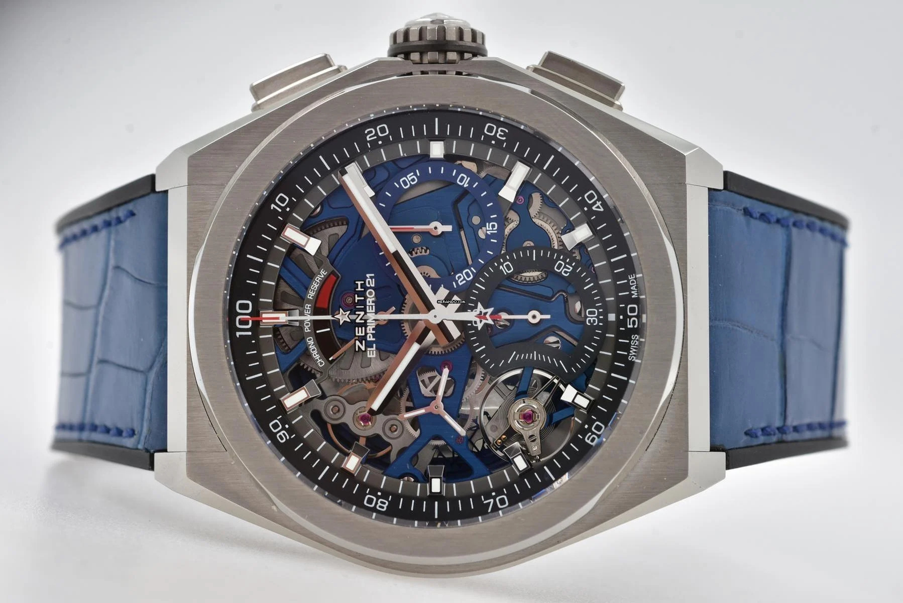  Zenith Defy El Primero 21 Chronograph Titanium 95.9002.9004/78.R584 </h1> 