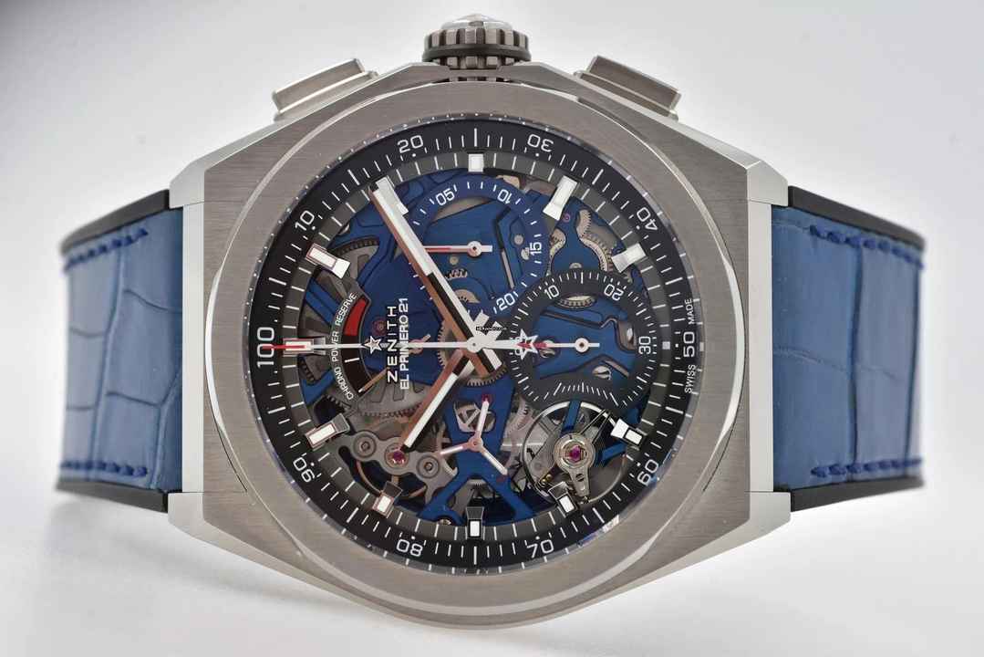  Zenith Defy El Primero 21 Chronograph Titanium 95.9002.9004/78.R584 </h1> 