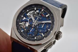 Thumbnail von Zenith Defy El Primero 21 Chronograph Titanium 95.9002.9004/78.R584 </h1>