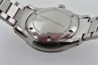 Thumbnail von Porsche Design P01 Vintage Stainless Steel Quartz </h1>