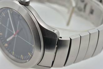 Thumbnail von Porsche Design P01 Vintage Stainless Steel Quartz </h1>