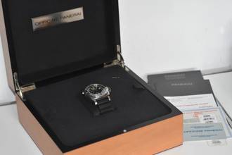 Thumbnail von Panerai Luminor Submersible 1950 Depth Gauge 47mm Titanium PAM 193 Depth Gauge </h1>