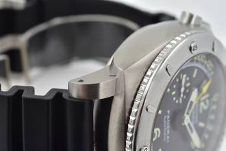 Thumbnail von Panerai Luminor Submersible 1950 Depth Gauge 47mm Titanium PAM 193 Depth Gauge </h1>