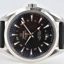 Thumbnail von Omega Seamaster Aqua Terra GMT 23113432201001 </h1>