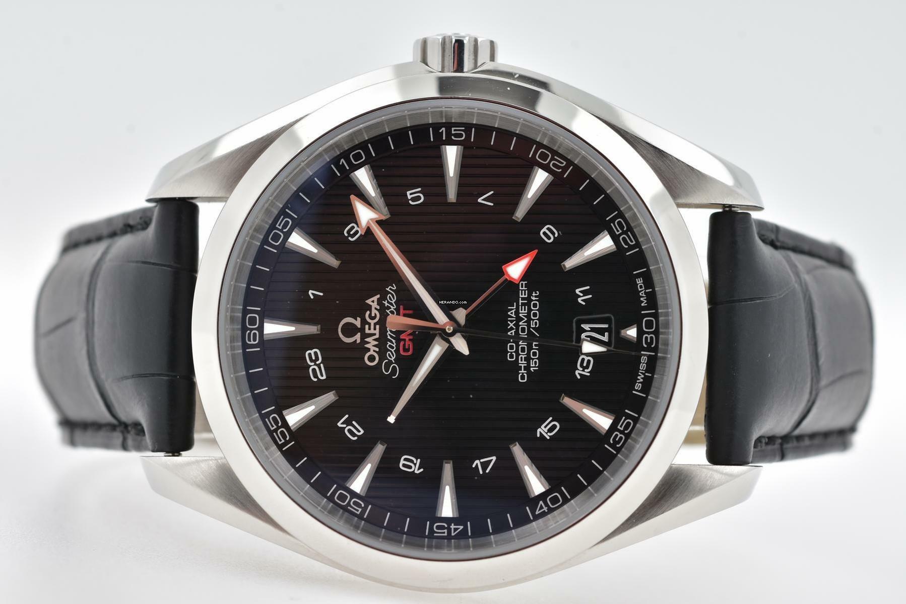 Omega Seamaster Aqua Terra GMT 23113432201001 </h1>