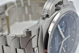 Thumbnail von Panerai Luminor Chronograph 44mm PAM 1110 Blue Dial Bracelet </h1>