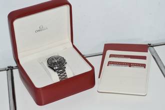 Thumbnail von Omega Speedmaster Professional Moonwatch Chronograph Moonwatch Brown Dial 31130423013001 </h1>