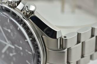 Thumbnail von Omega Speedmaster Professional Moonwatch Chronograph Moonwatch Brown Dial 31130423013001 </h1>