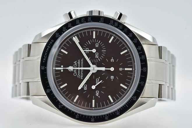  Omega Speedmaster Professional Moonwatch Chronograph Moonwatch Brown Dial 31130423013001 </h1> 