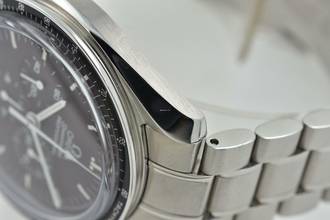 Thumbnail von Omega Speedmaster Professional Moonwatch Chronograph Moonwatch Brown Dial 31130423013001 </h1>