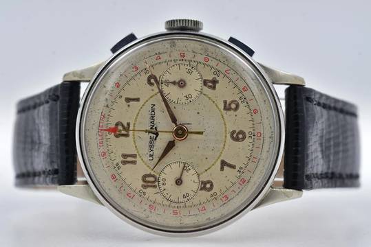  Ulysse Nardin Vintage Chronograph Telemetre </h1> 