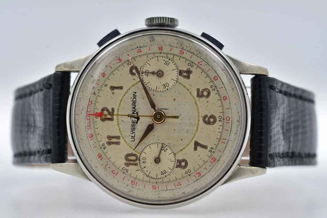  Ulysse Nardin Vintage Chronograph Telemetre </h1> 