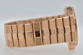 Thumbnail von Chopard Alpine Eagle 36mm 18k Rose Gold Diamond Bezel MOP Dial </h1>