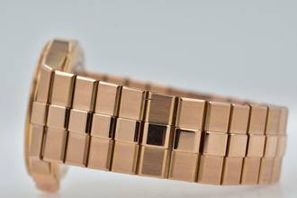 Thumbnail von Chopard Alpine Eagle 36mm 18k Rose Gold Diamond Bezel MOP Dial </h1>