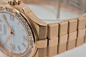 Thumbnail von Chopard Alpine Eagle 36mm 18k Rose Gold Diamond Bezel MOP Dial </h1>