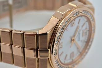 Thumbnail von Chopard Alpine Eagle 36mm 18k Rose Gold Diamond Bezel MOP Dial </h1>