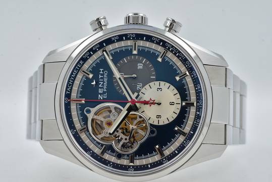  Zenith El Primero Chronomaster Chronograph 36’000 VpH Open 03.2040.4061/52.C802 </h1> 
