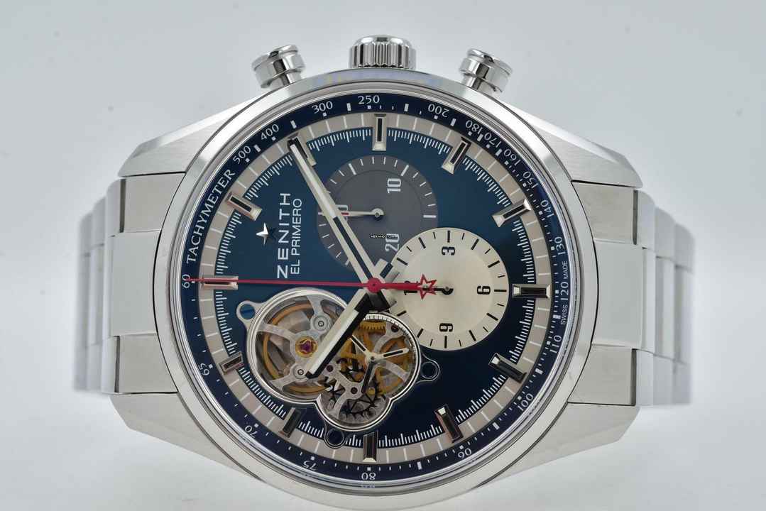  Zenith El Primero Chronomaster Chronograph 36’000 VpH Open 03.2040.4061/52.C802 </h1> 