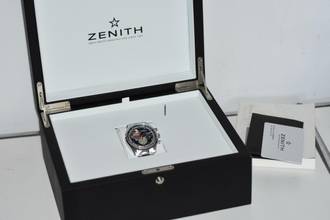Thumbnail von Zenith El Primero Chronomaster Chronograph 36’000 VpH Open 03.2040.4061/52.C802 </h1>