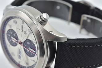 Thumbnail von IWC Fliegeruhr Doppelchronograph Spitfire Flieger Double Chronograph Rattrapante IW3718 </h1>