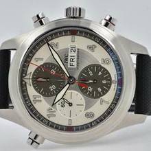 Thumbnail von IWC Fliegeruhr Doppelchronograph Spitfire Flieger Double Chronograph Rattrapante IW3718 </h1>