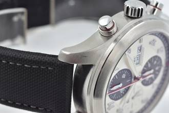 Thumbnail von IWC Fliegeruhr Doppelchronograph Spitfire Flieger Double Chronograph Rattrapante IW3718 </h1>