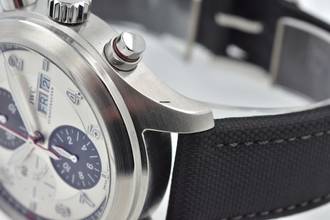 Thumbnail von IWC Fliegeruhr Doppelchronograph Spitfire Flieger Double Chronograph Rattrapante IW3718 </h1>