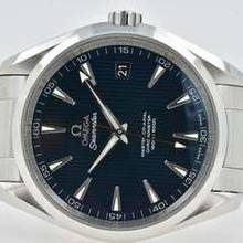 Thumbnail von Omega Seamaster Aqua Terra Automatik Co-Axial 23110422103003 Blue </h1>