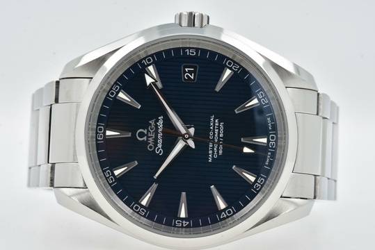  Omega Seamaster Aqua Terra Automatik Co-Axial 23110422103003 Blue </h1> 